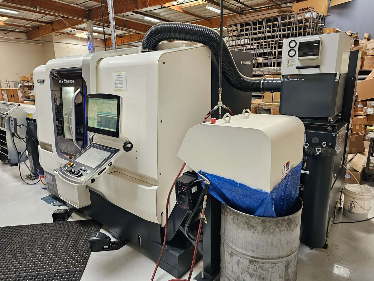 DMG Mori NLX-2500SY CNC Turning Center, Stock 1429