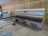 Used 10' x 10ga Accurshear 613510 Hydraulic Shear, Stock 1172 - Blackstone Machinery