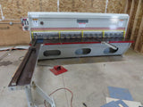 Used 10' x 10ga Accurshear 613510 Hydraulic Shear, Stock 1172 - Blackstone Machinery