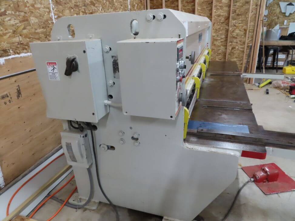 Used 10' x 10ga Accurshear 613510 Hydraulic Shear, Stock 1172 - Blackstone Machinery