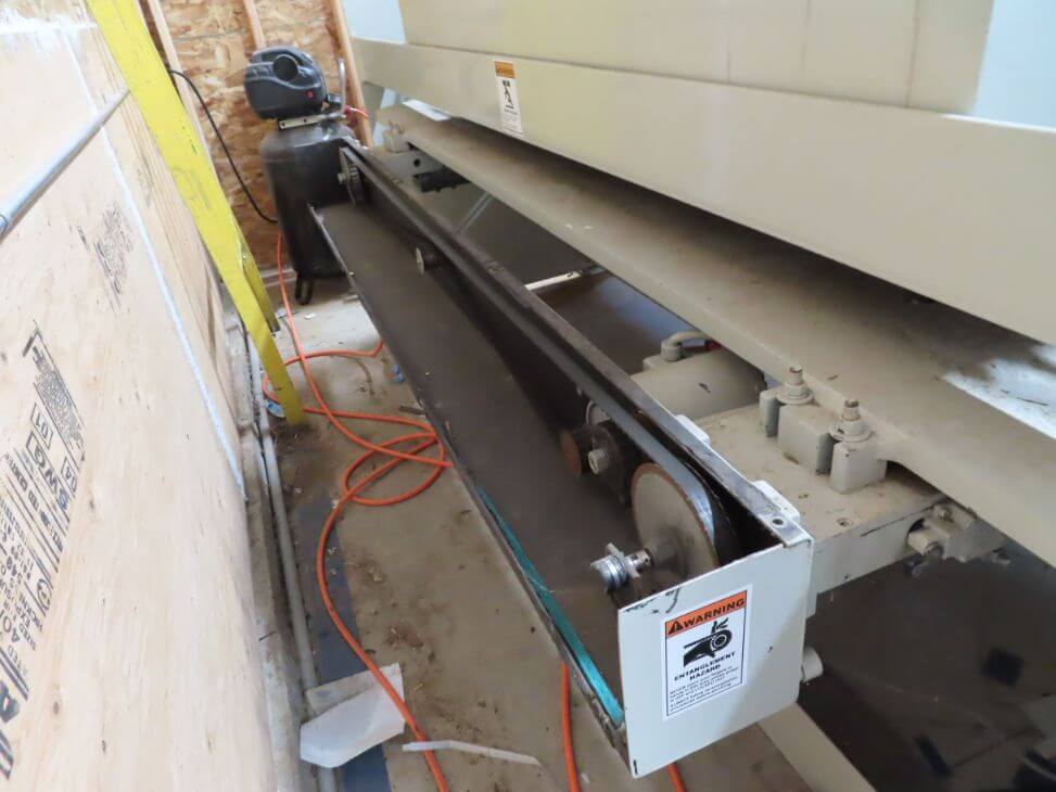 Used 10' x 10ga Accurshear 613510 Hydraulic Shear, Stock 1172 - Blackstone Machinery