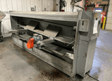 Used 10' x 1/4" Atlantic CostCutter Hydraulic Shear, Stock 1170 - Blackstone Machinery
