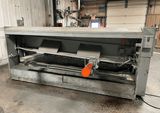 Used 10' x 1/4" Atlantic CostCutter Hydraulic Shear, Stock 1170 - Blackstone Machinery