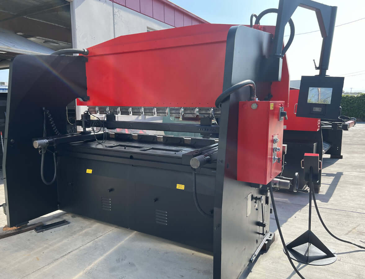 Used 110 Ton Amada RG-100 CNC Press Brake, Stock 1219 - Blackstone Machinery