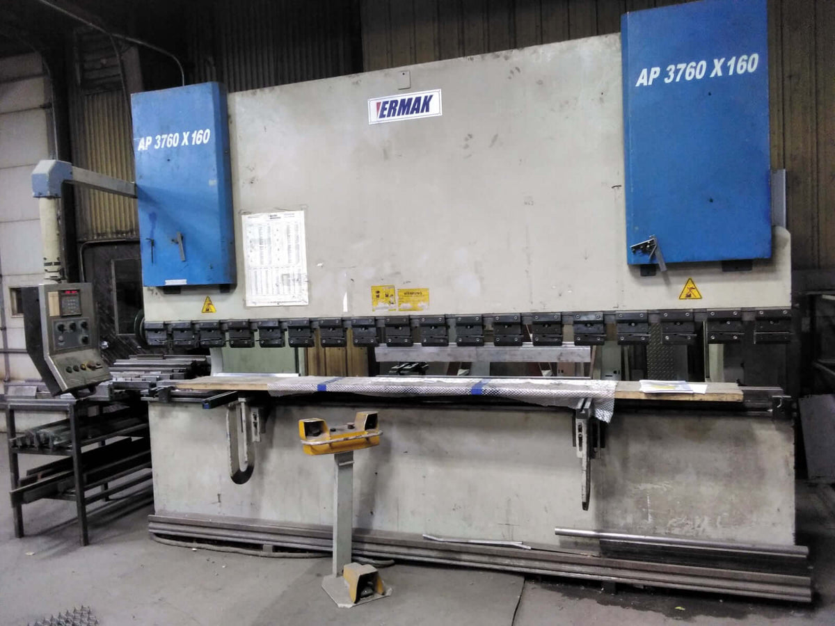 175 Ton x 12' Ermak CNC Hydraulic Press Brake, Stock 1299