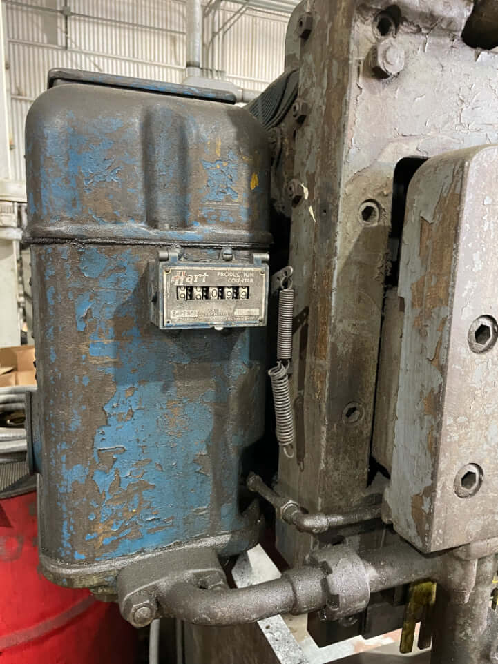 Used 12' x 1/4" Cincinnati 1812 Mechanical Shear, Stock 1214 - Blackstone Machinery