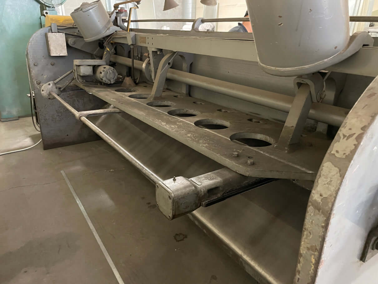 Used 12' x 3/16" Cincinnati Model 1412 Mechanical Shear, Stock 1188 - Blackstone Machinery