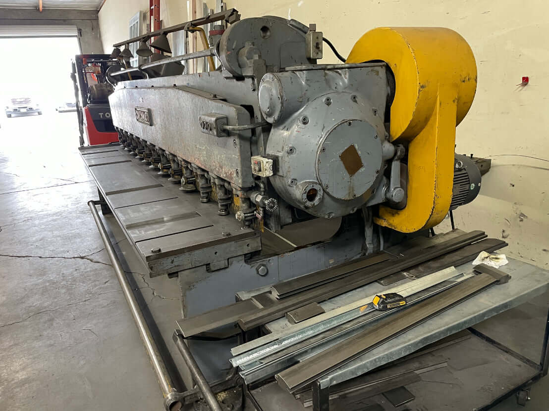 Used 12' x 3/16" Cincinnati Model 1412 Mechanical Shear, Stock 1188 - Blackstone Machinery