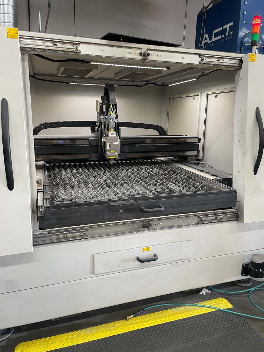 IPG Fiber Laser Cube, Stock 1332