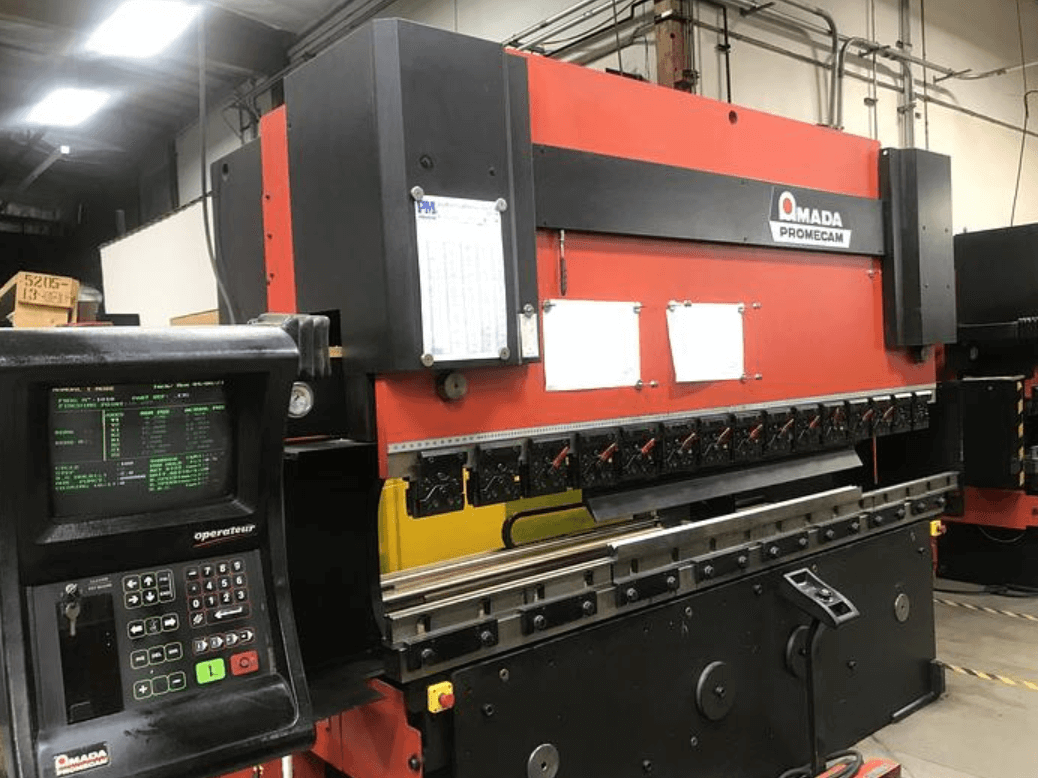 Used 138 Ton Amada HFB-125-30 CNC Press Brake, Stock 1186 - Blackstone Machinery