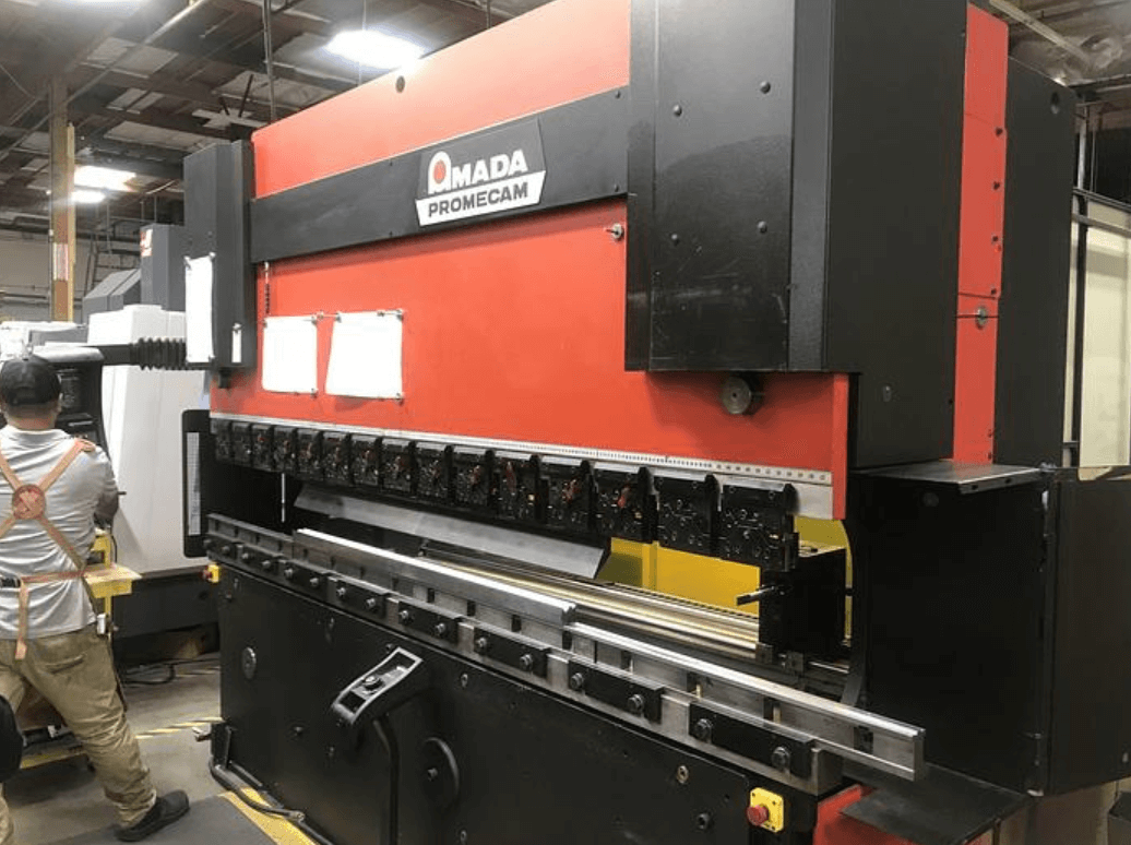 Used 138 Ton Amada HFB-125-30 CNC Press Brake, Stock 1186 - Blackstone Machinery