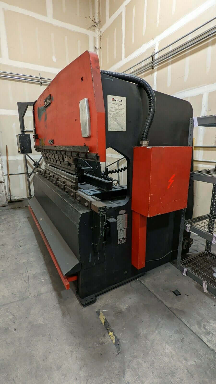 Used 138 Ton Amada RG-125 CNC Press Brake, Stock 1239 - Blackstone Machinery