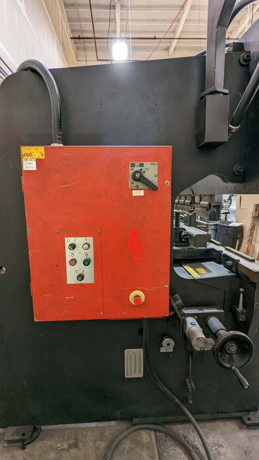 Used 138 Ton Amada RG-125 CNC Press Brake, Stock 1239 - Blackstone Machinery