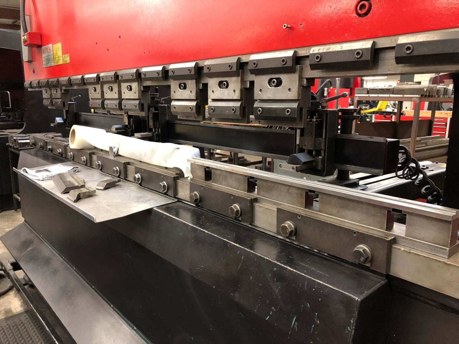 Used 138 Ton Amada RG-125 Press Brake, Stock 1007 - Blackstone Machinery