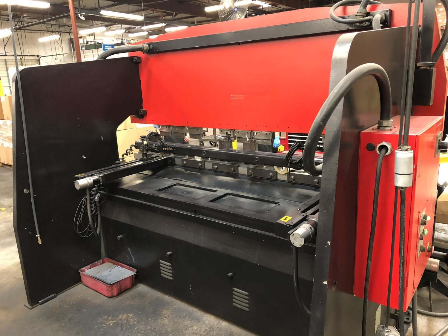 Used 138 Ton Amada RG-125 Press Brake, Stock 1007 - Blackstone Machinery