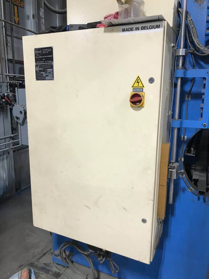 Used 165 Ton x 10' Atlantic CNC Hydraulic Press Brake, Stock 1217 - Blackstone Machinery