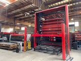 Used 2000 Watt Amada FLC-AJ3015 CNC Fiber Laser Cutter, Stock 1180 - Blackstone Machinery