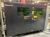 Used 2000 Watt Amada FLC-AJ3015 CNC Fiber Laser Cutter, Stock 1180 - Blackstone Machinery