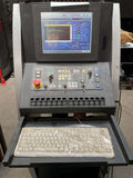 Used 2000 Watt Amada FLC-AJ3015 CNC Fiber Laser Cutter, Stock 1180 - Blackstone Machinery