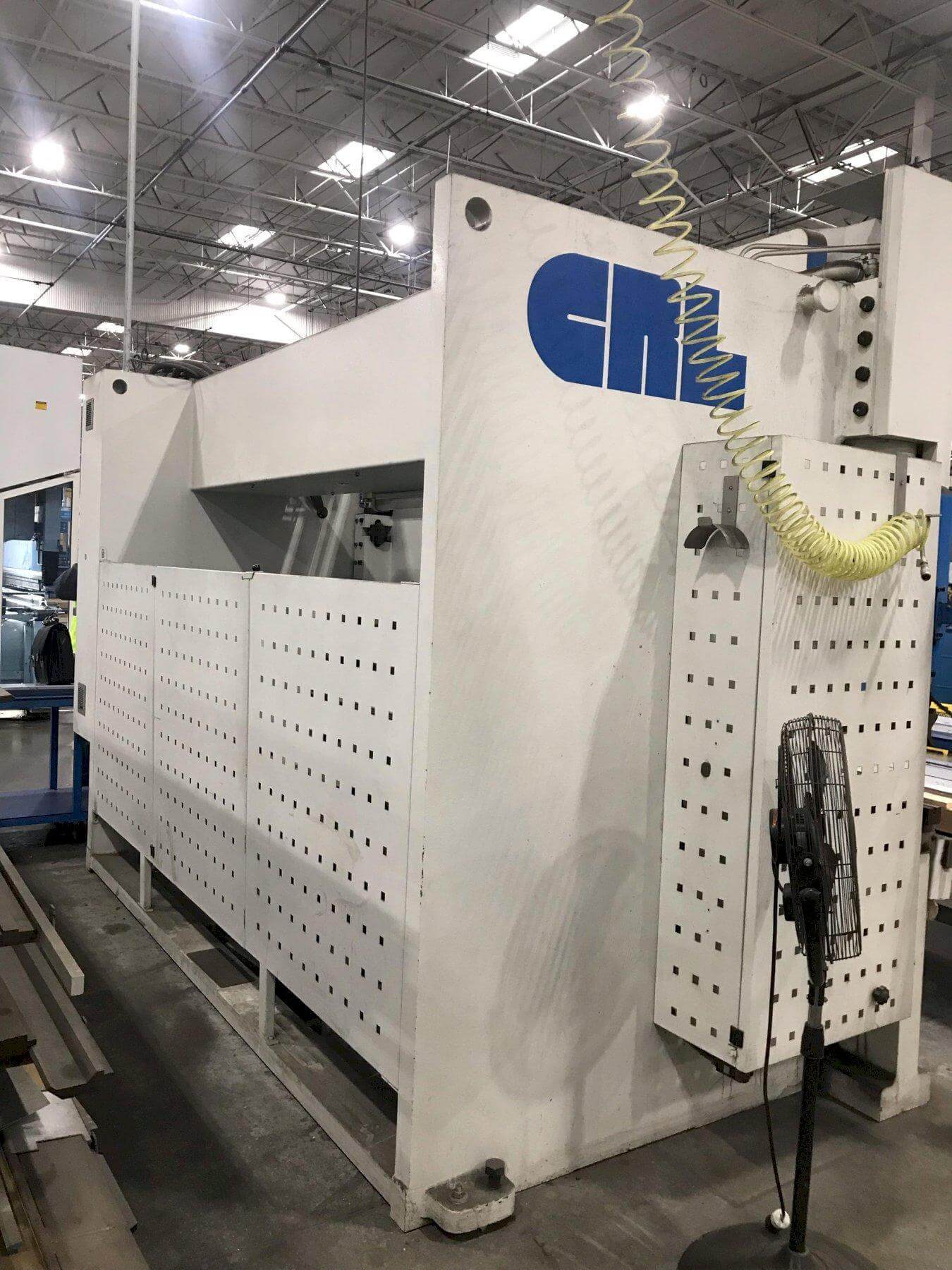 Used 220 Ton x 12ft Durma E-37200 CNC Hydraulic Press Brake, Stock 1233 - Blackstone Machinery