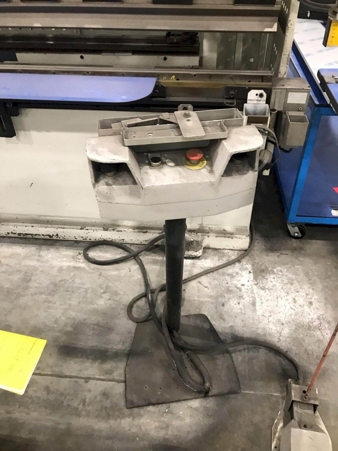 Used 220 Ton x 12ft Durma E-37200 CNC Hydraulic Press Brake, Stock 1233 - Blackstone Machinery