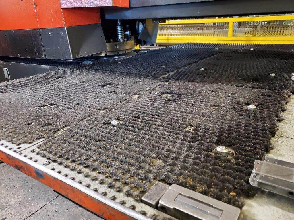 Used 22 Ton Amada Vipros 255 CNC Turret Punch, Stock 1117 - Blackstone Machinery