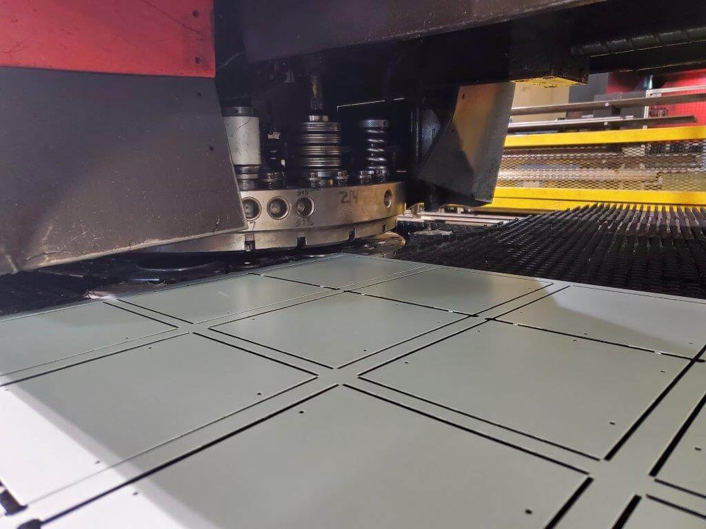 Used 22 Ton Amada Vipros 255 CNC Turret Punch, Stock 1117 - Blackstone Machinery