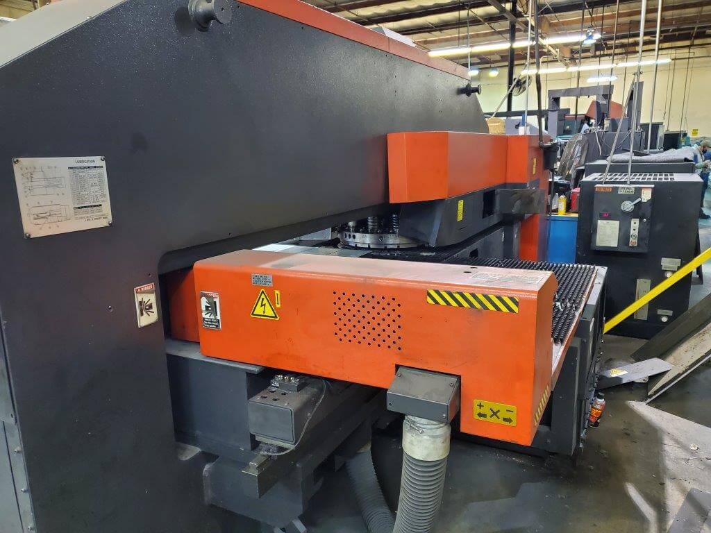Used 22 Ton Amada Vipros 255 CNC Turret Punch, Stock 1117 - Blackstone Machinery
