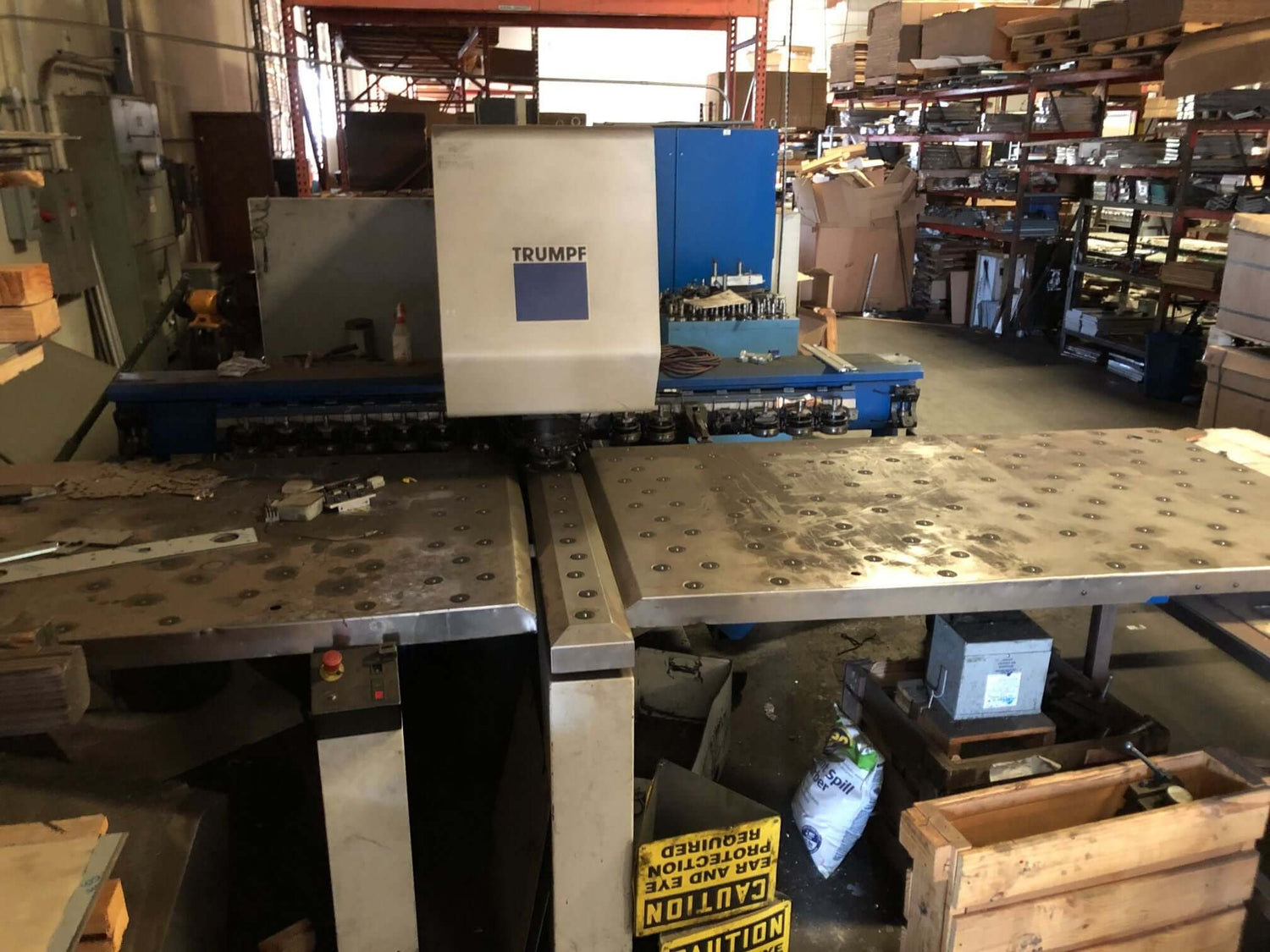 Used 20 Ton Trumpf Trumatic 200 CNC Turret Punch, Stock 1134 - Blackstone Machinery