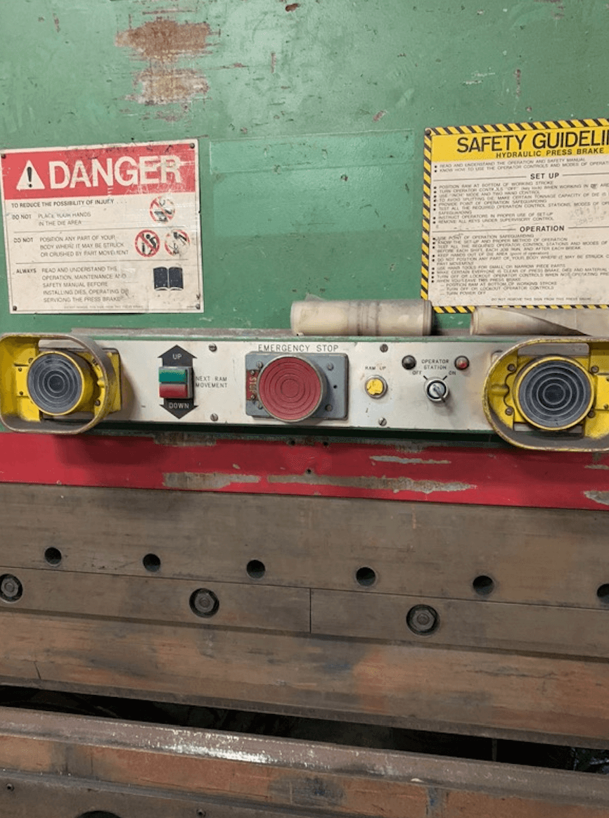 Used 230 Ton x 12' Cincinnati 230CB10 Hydraulic Press Brake, Stock 1212 - Blackstone Machinery