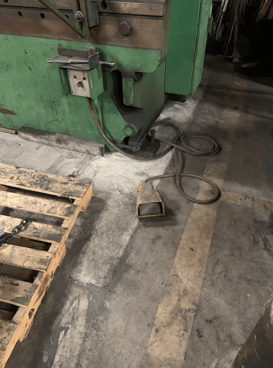 Used 230 Ton x 12' Cincinnati 230CB10 Hydraulic Press Brake, Stock 1212 - Blackstone Machinery