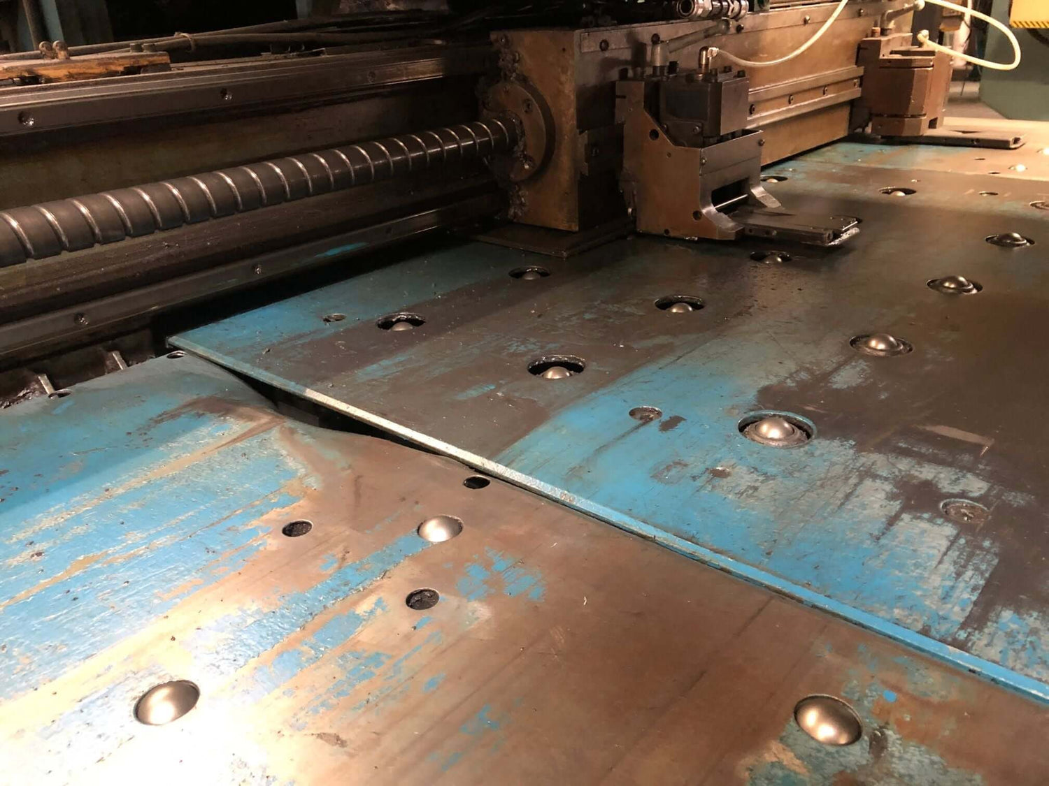 Used 33 Ton Amada Pega 344 CNC Turret Punch, Stock 1116 - Blackstone Machinery