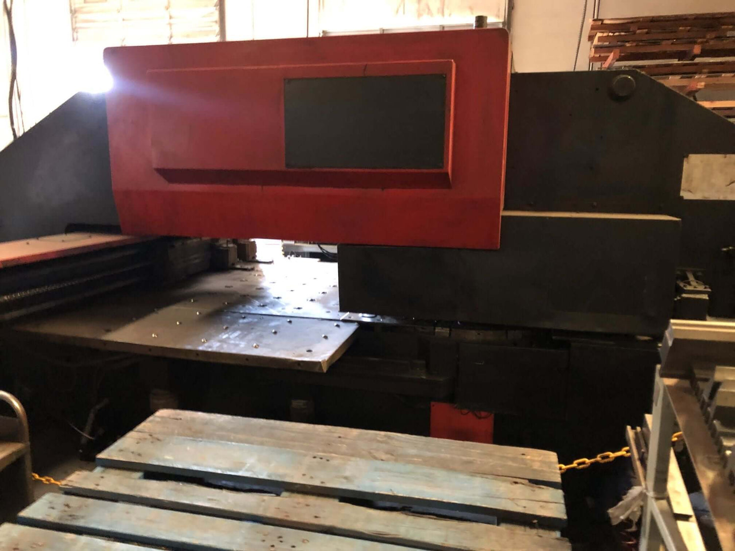 Used 33 Ton Amada Pega 344 CNC Turret Punch, Stock 1131 - Blackstone Machinery