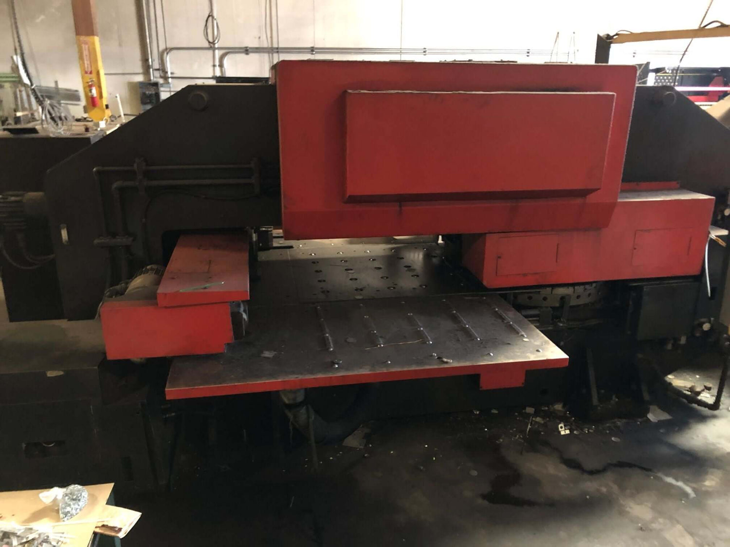 Used 33 Ton Amada Pega 344 CNC Turret Punch, Stock 1132 - Blackstone Machinery