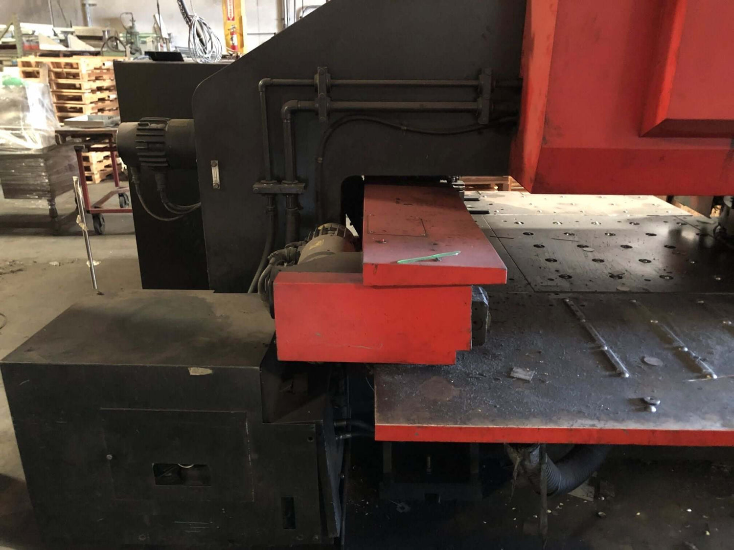 Used 33 Ton Amada Pega 344 CNC Turret Punch, Stock 1132 - Blackstone Machinery
