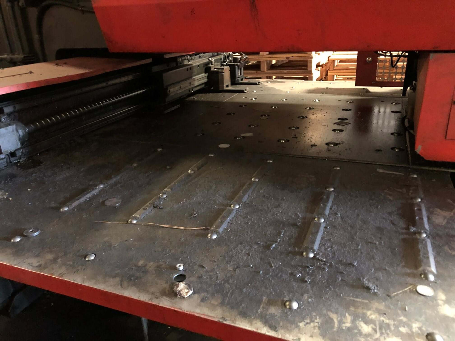 Used 33 Ton Amada Pega 344 CNC Turret Punch, Stock 1132 - Blackstone Machinery