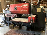 Used 33 Ton Amada Pega 345 CNC Turret Punch, Stock 1133 - Blackstone Machinery