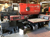 Used 33 Ton Amada Pega 345 CNC Turret Punch, Stock 1133 - Blackstone Machinery