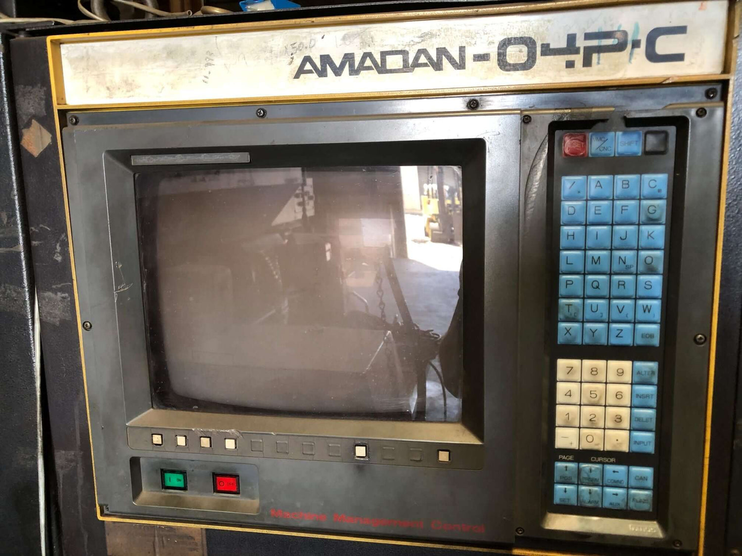 Used 33 Ton Amada Pega 345 CNC Turret Punch, Stock 1133 - Blackstone Machinery