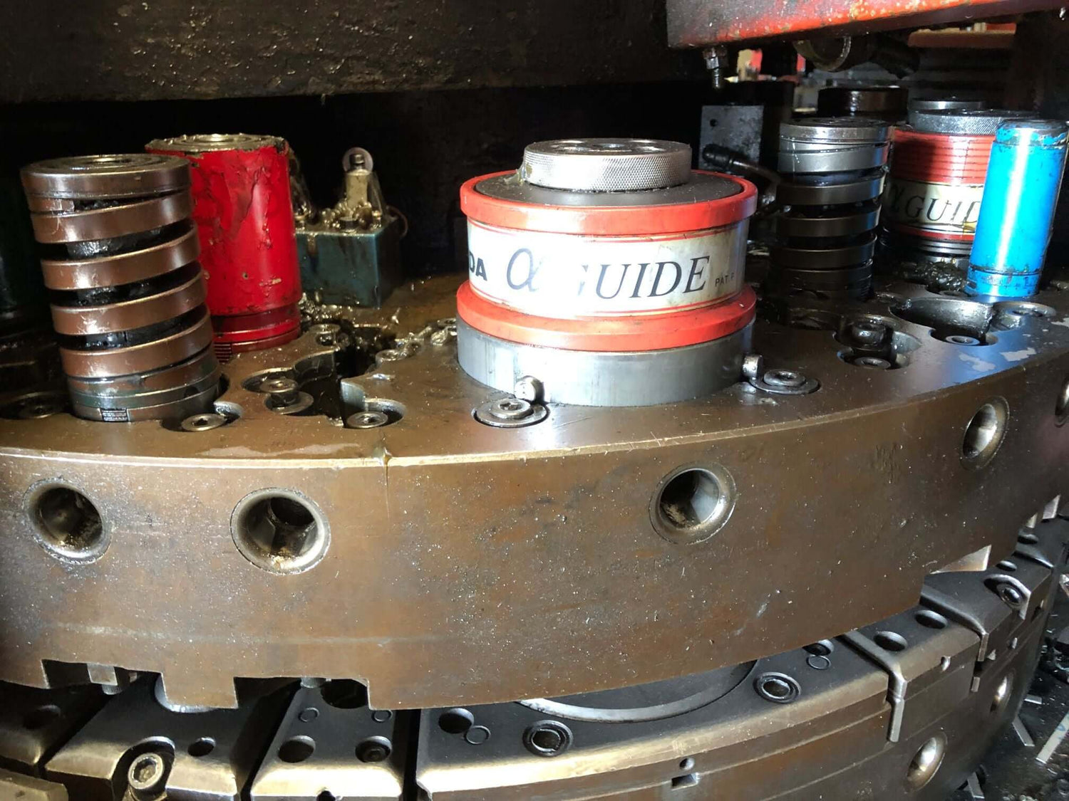 Used 33 Ton Amada Pega 345 CNC Turret Punch, Stock 1133 - Blackstone Machinery