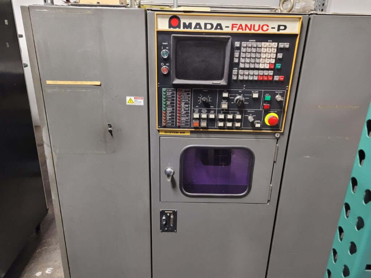 Used 33 Ton Amada Pega 345 CNC Turret Punch, Stock 1174 - Blackstone Machinery