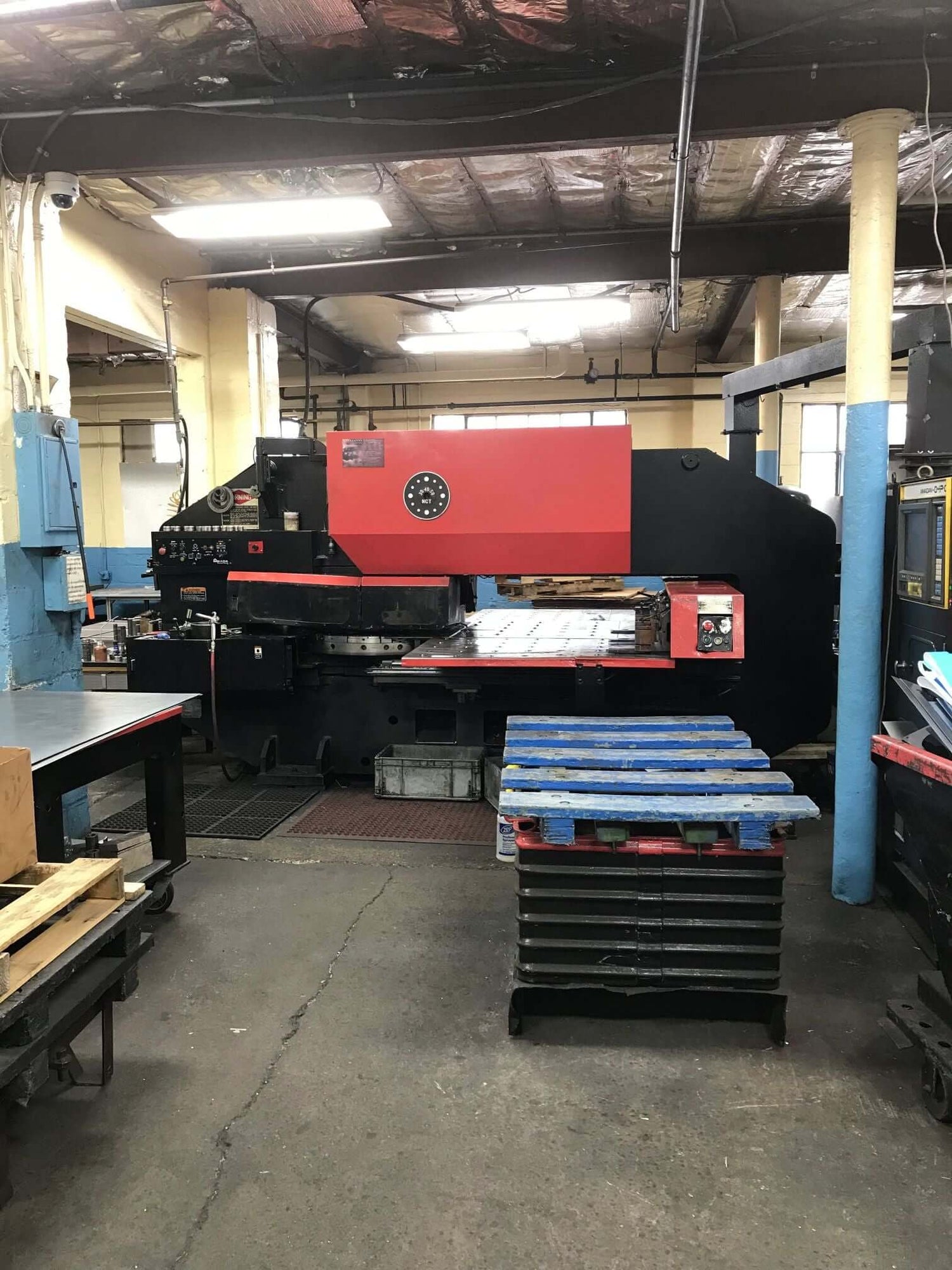 Used 33 Ton Amada Pega 345 CNC Turret Punch, Stock 1120 - Blackstone Machinery