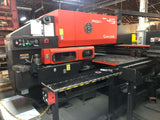 Used 33 Ton Amada Pega 345 Queen CNC Turret Punch, Stock 1156 - Blackstone Machinery