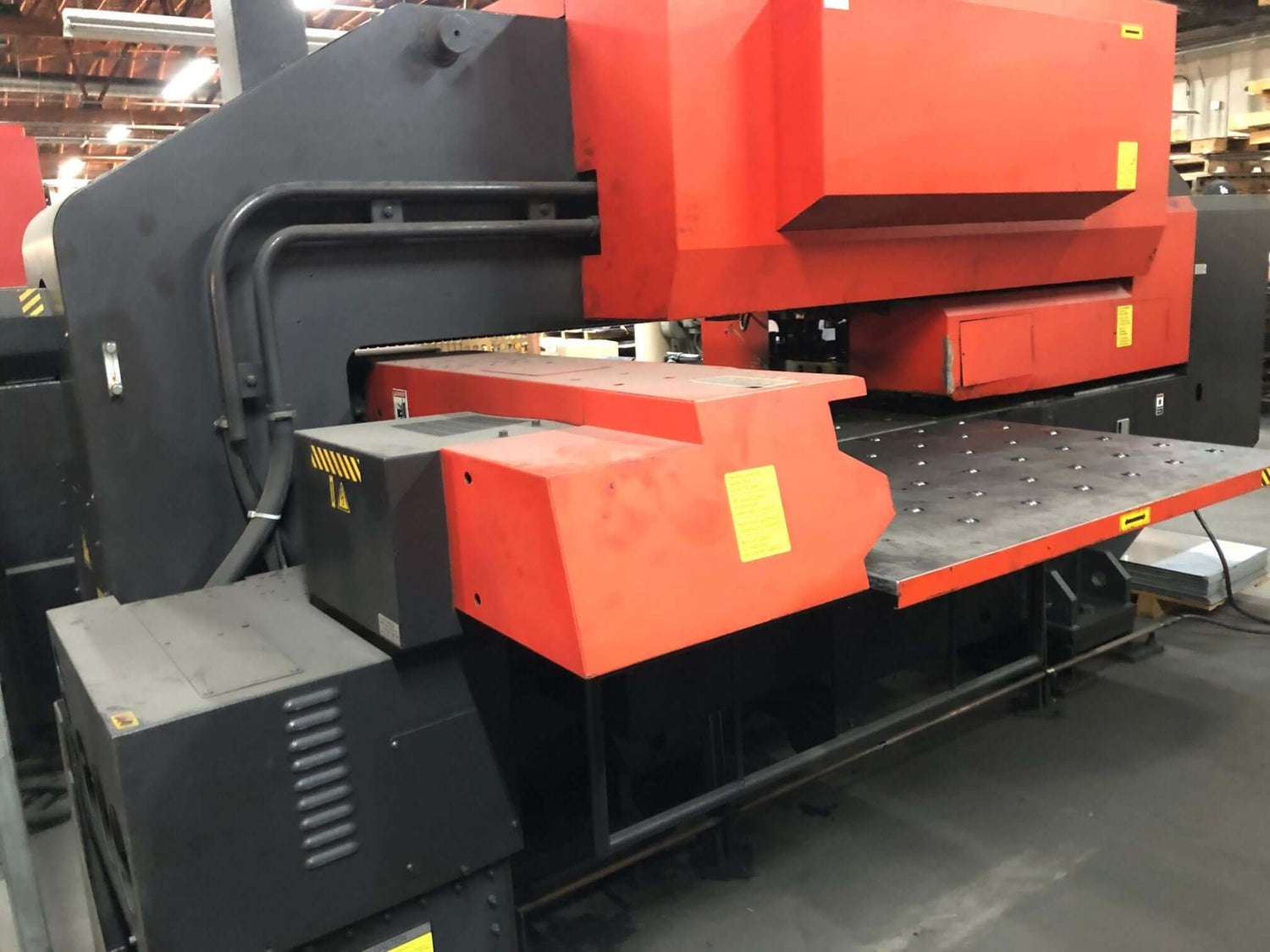Used 33 Ton Amada Pega 345 Queen CNC Turret Punch, Stock 1156 - Blackstone Machinery