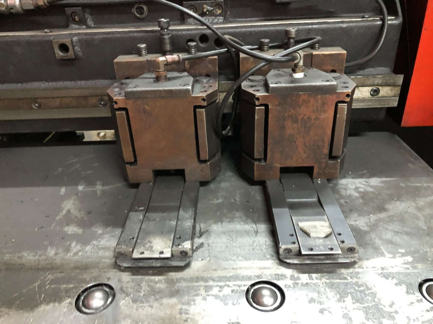 Used 33 Ton Amada Pega 345 Queen CNC Turret Punch, Stock 1156 - Blackstone Machinery