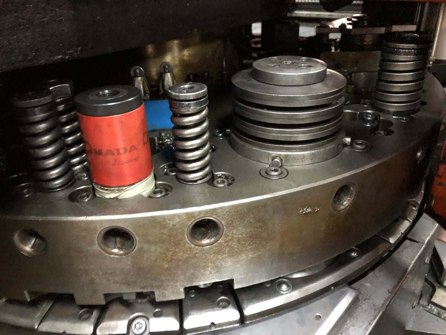 Used 33 Ton Amada Pega 345 Queen CNC Turret Punch, Stock 1156 - Blackstone Machinery