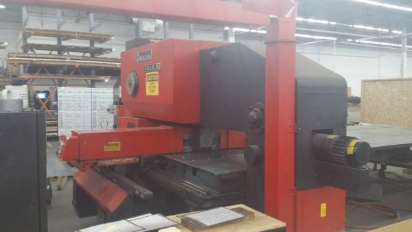 Used 33 Ton Amada Vela II 355 CNC Turret Punch, Stock 1123 - Blackstone Machinery