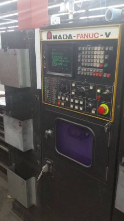 Used 33 Ton Amada Vela II 355 CNC Turret Punch, Stock 1123 - Blackstone Machinery