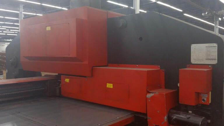 Used 33 Ton Amada Vela II 355 CNC Turret Punch, Stock 1123 - Blackstone Machinery