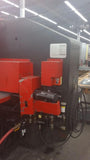 Used 33 Ton Amada Vela II 355 CNC Turret Punch, Stock 1123 - Blackstone Machinery